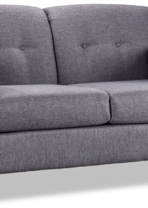 Merlin Loveseat - Grey