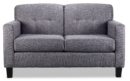 Merlin Loveseat - Grey