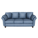 Collier Sofa - Cobalt Blue