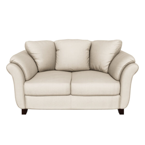 Collier Loveseat - Beige - Image 2