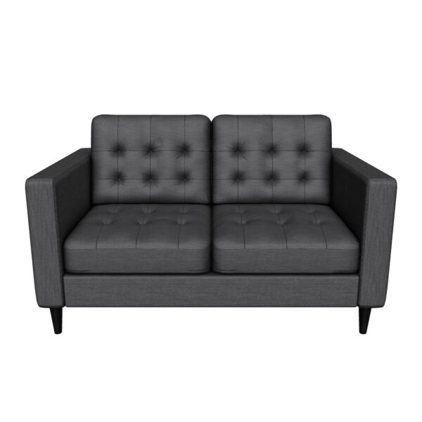 Anthena Loveseat - Charcoal - Image 2