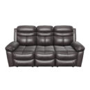 Devon Reclining Sofa - Brown