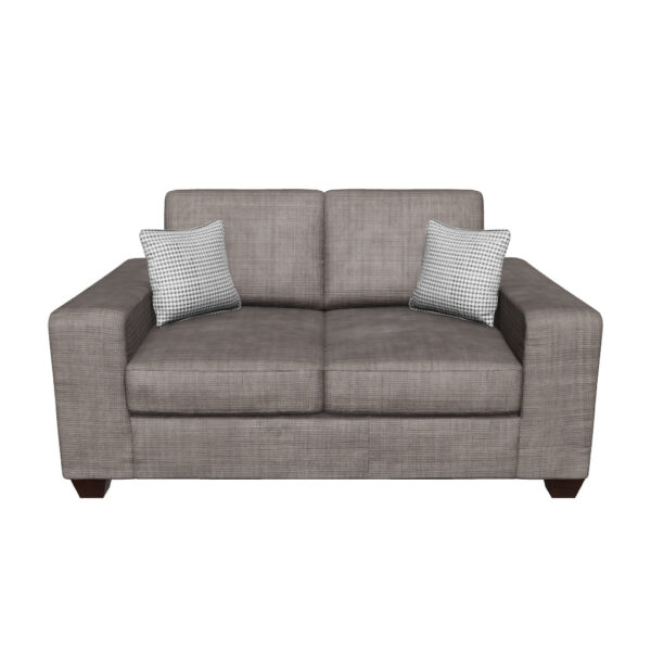 Fava Loveseat - Grey - Image 2