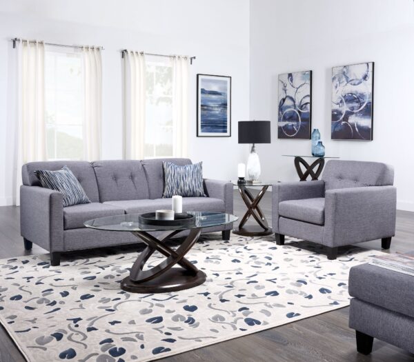 Merlin Sofa - Grey - Image 3