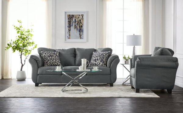 Collier Sofa - Dark Grey - Image 6
