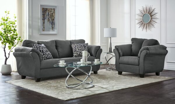 Collier Sofa - Dark Grey - Image 2