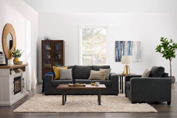Fava Sofa - Grey - Image 3