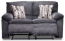 Tosh Reclining Loveseat-Pewter
