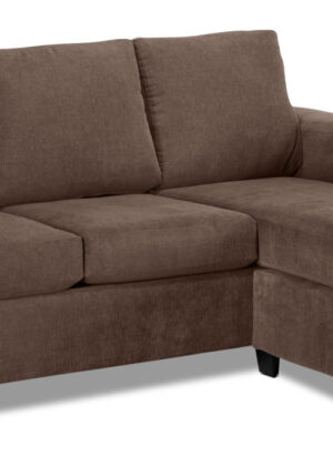 Fava Chaise Sofa - Light Brown