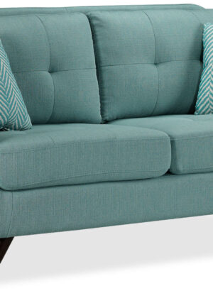 Julian Loveseat - Teal