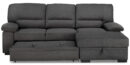 Tessaro Pop-Up Sofa Bed - Charcoal
