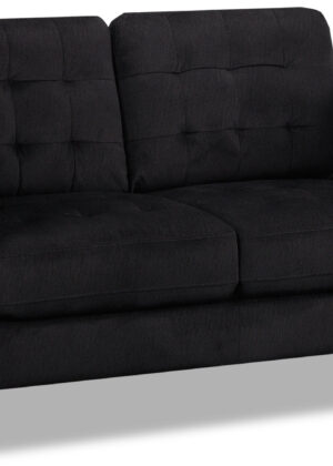 Anthena Loveseat - Charcoal