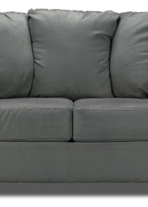 Collier Loveseat - Dark Grey
