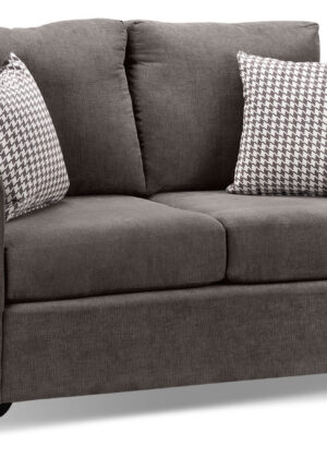 Fava Loveseat - Grey