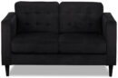 Anthena Loveseat - Charcoal