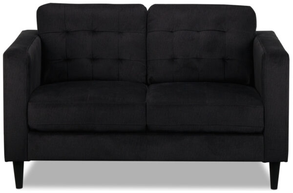 Anthena Loveseat - Charcoal - Image 4