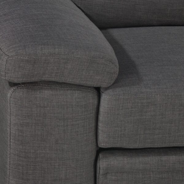 Tessaro Pop-Up Sofa Bed - Charcoal - Image 15