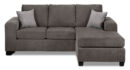 Fava Chaise Sofa - Grey