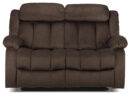 Alabama Reclining Loveseat - Deep Brown