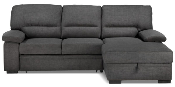 Tessaro Pop-Up Sofa Bed - Charcoal - Image 5