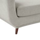 Cosmo 80" Fabric Sofa with Tufted Back Cushions - Grey | Sofa Cosmo de 80 po en tissu avec coussins de dossier capitonnés - gris