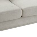 Cosmo 80" Fabric Sofa with Tufted Back Cushions - Grey | Sofa Cosmo de 80 po en tissu avec coussins de dossier capitonnés - gris
