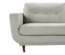 Cosmo 80" Fabric Sofa with Tufted Back Cushions - Grey | Sofa Cosmo de 80 po en tissu avec coussins de dossier capitonnés - gris