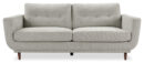 Cosmo 80" Fabric Sofa with Tufted Back Cushions - Grey | Sofa Cosmo de 80 po en tissu avec coussins de dossier capitonnés - gris
