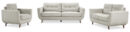 Cosmo 80" Fabric Sofa with Tufted Back Cushions - Grey | Sofa Cosmo de 80 po en tissu avec coussins de dossier capitonnés - gris