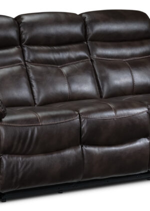 Devon Reclining Sofa - Brown