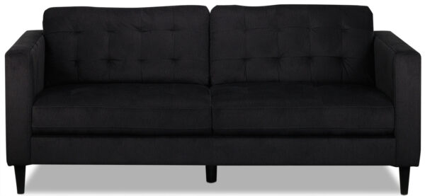 Anthena Polyester Sofa - Charcoal - Image 6