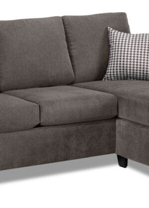 Fava Chaise Sofa - Grey