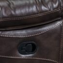 Devon Reclining Sofa - Brown