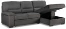 Tessaro Pop-Up Sofa Bed - Charcoal