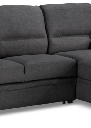 Tessaro Pop-Up Sofa Bed - Charcoal